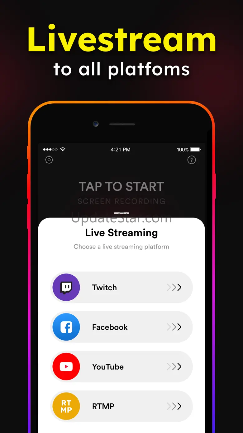 Screen Recorder — Record Video 1.2.7