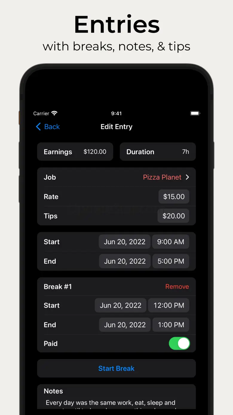 Clock In - Work Hours Tracker 2024.10