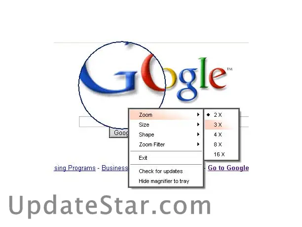 Andromeda Windows Magnifier 1.47.11