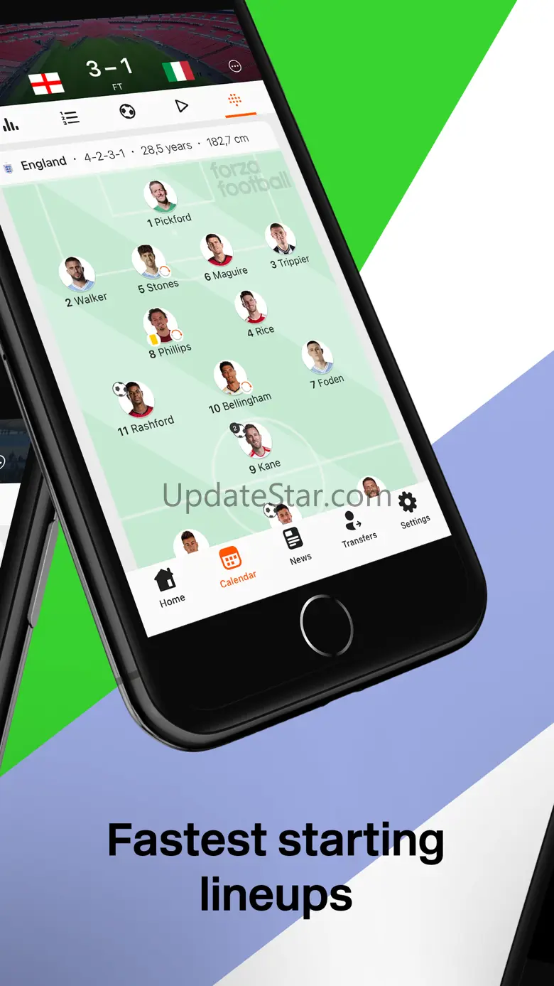 Forza Football - Live Scores 6.7.2