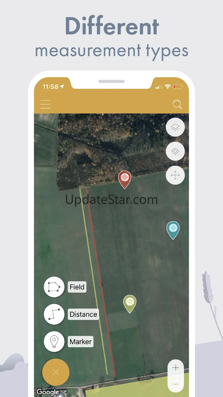 GPS Fields Area Measure Map 2.16.3