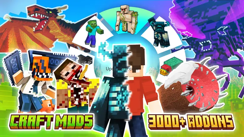 Mods for Minecraft: Craft Mods 2.27.3