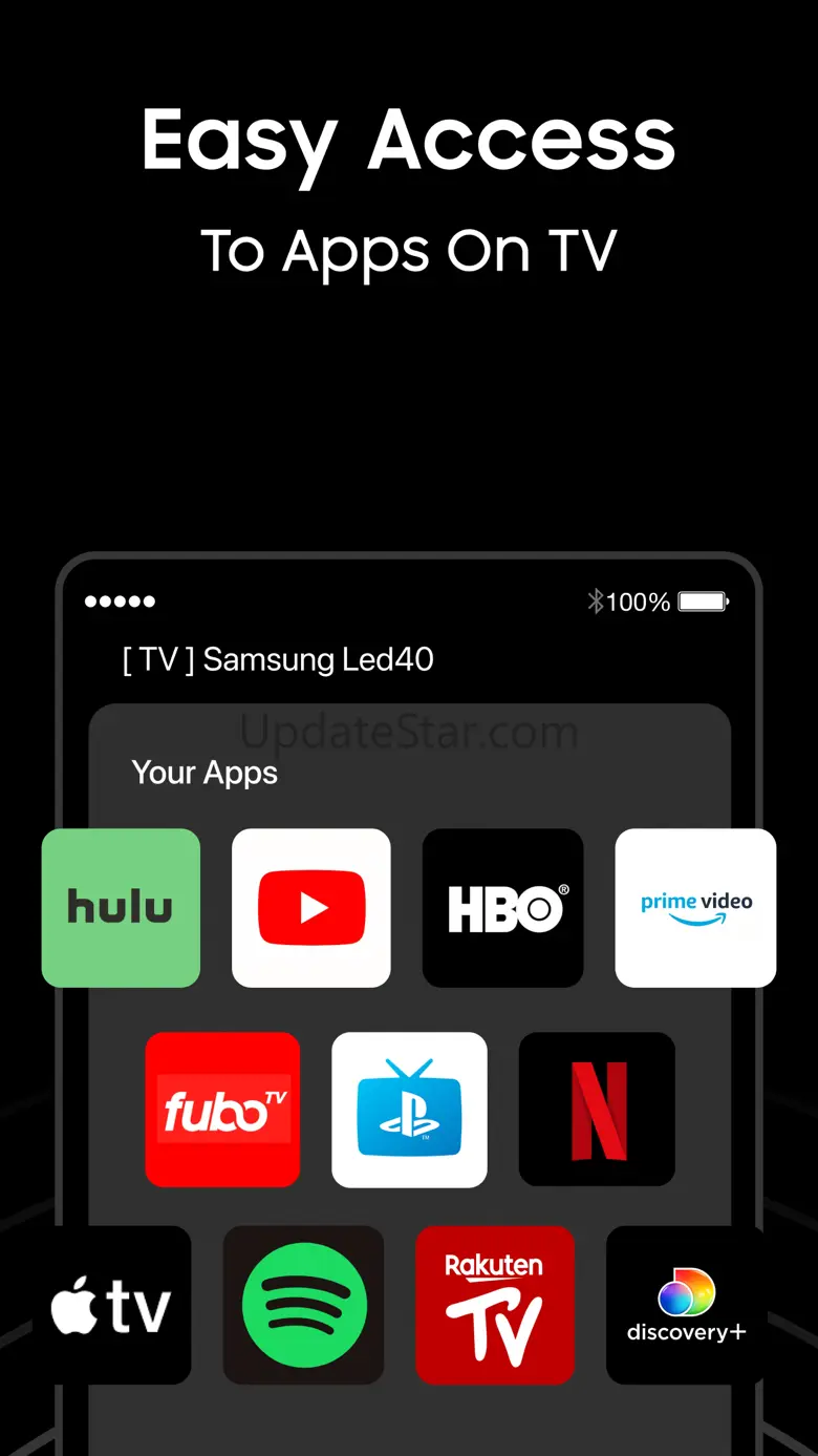 Remote for Samsung tv plus 1.4.4