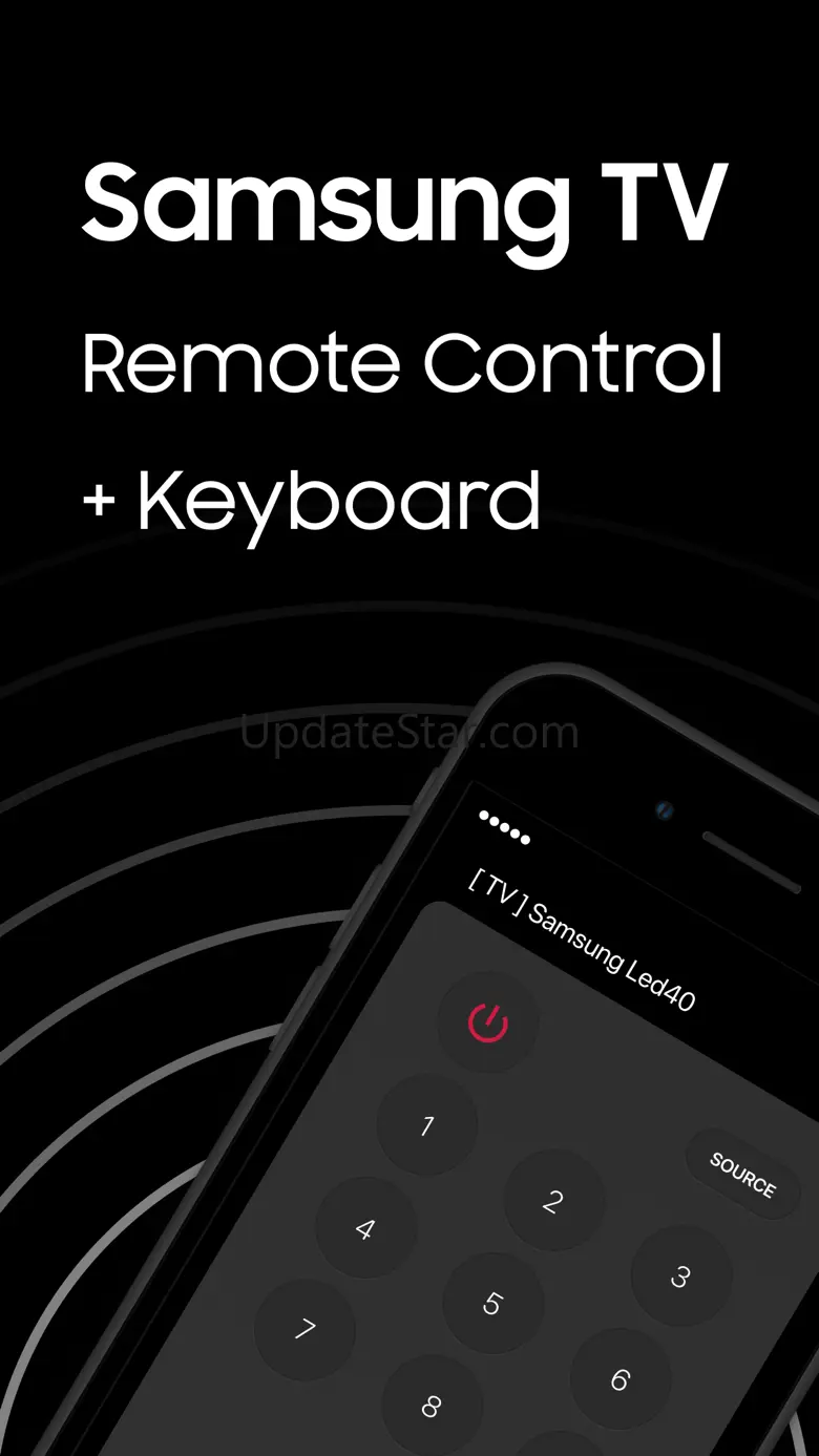Remote for Samsung tv plus 1.4.4