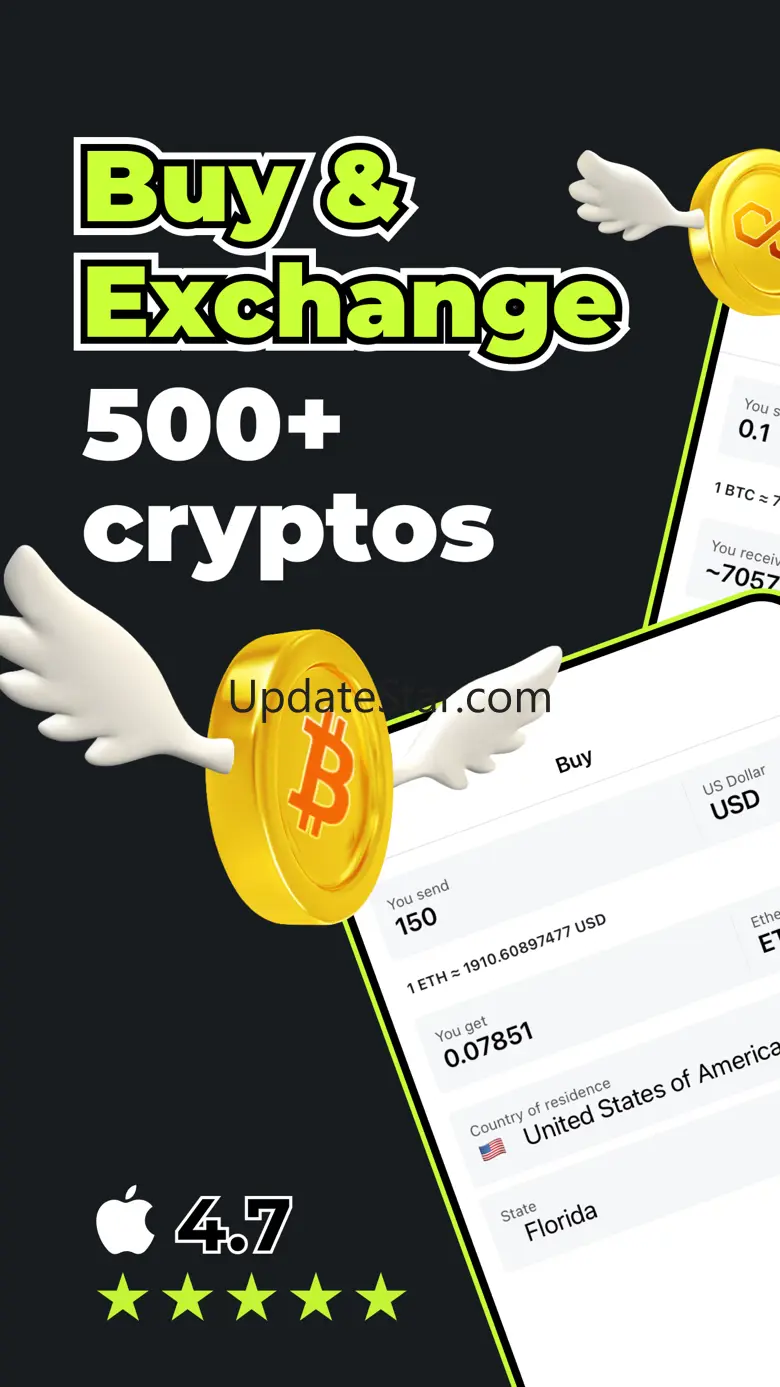 Changelly Exchange・Buy Crypto 2.40.2