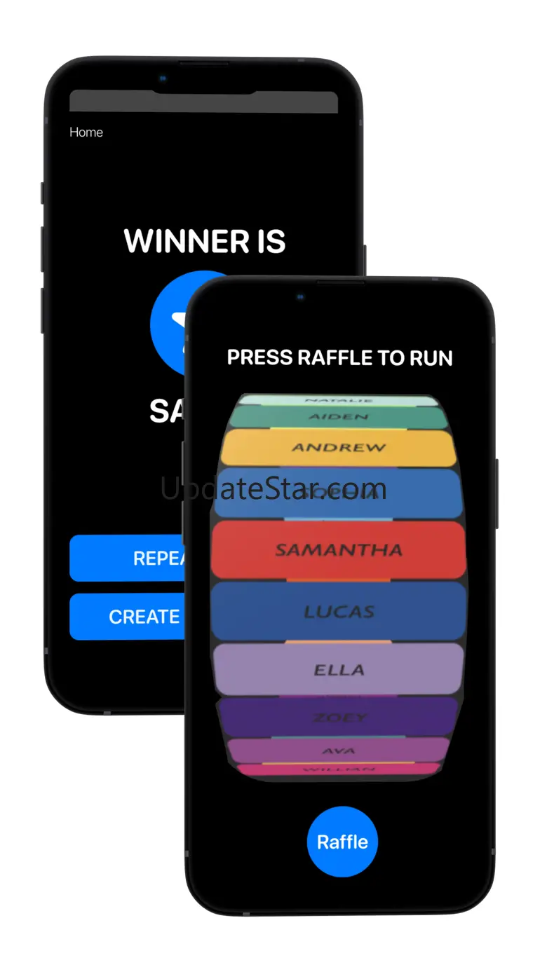 Raffle Name 3.3.6