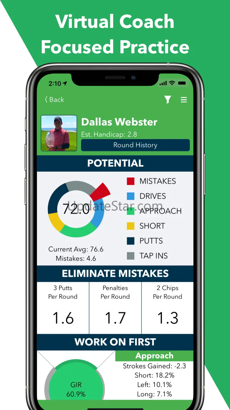 Roundabout - Golf GPS Tracker 2.20.1