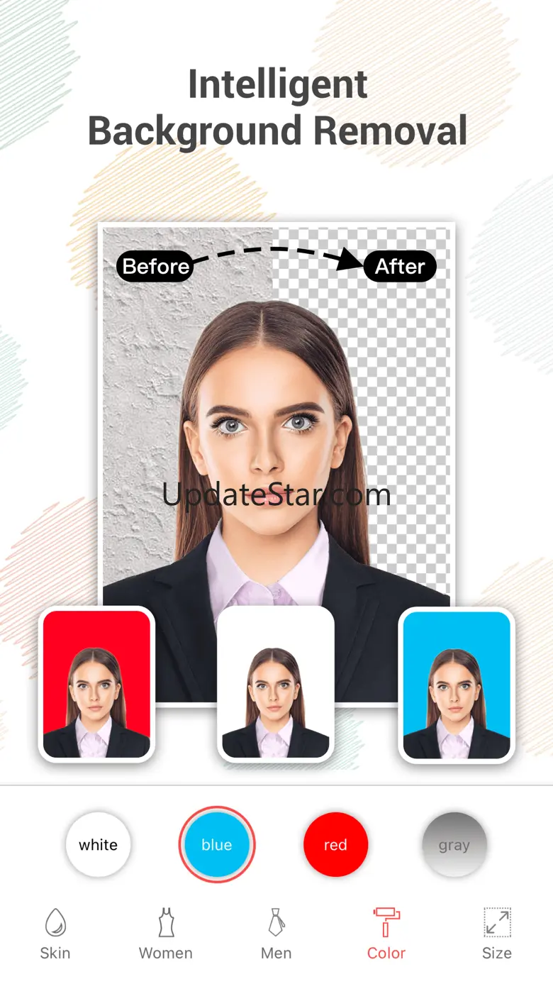 Passport Photo-ID Photo Cutout 7.0