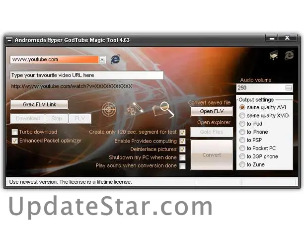 Andromeda Hyper GodTube Magic Tool 4.63.9