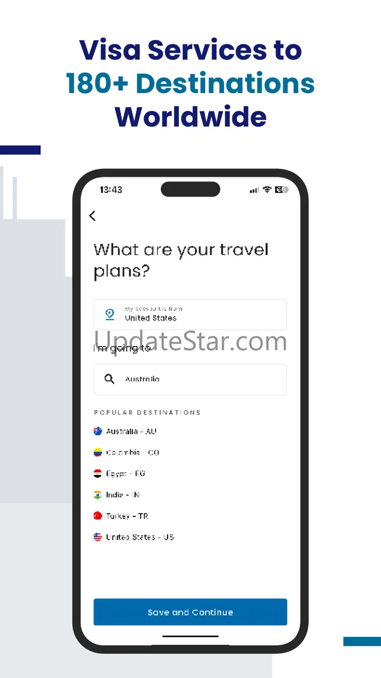 iVisa: Easy travel visas 4.2.3