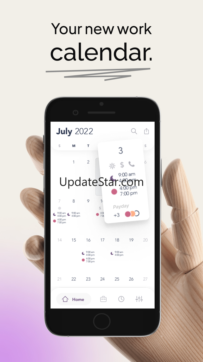 WorkTime: Shift Work Calendar 4.2