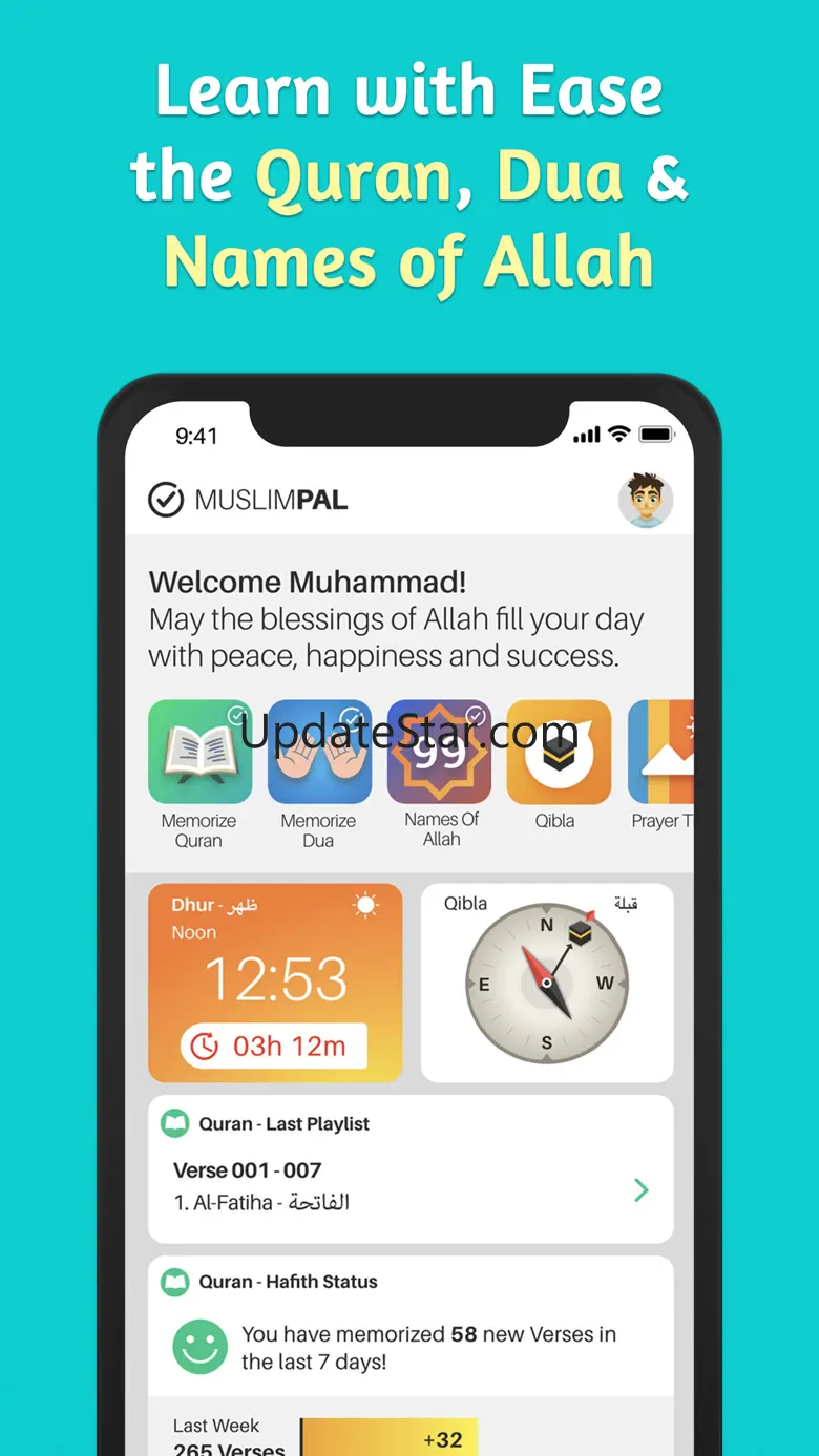 Memorize Quran - Muslim Pal® 5.3.8