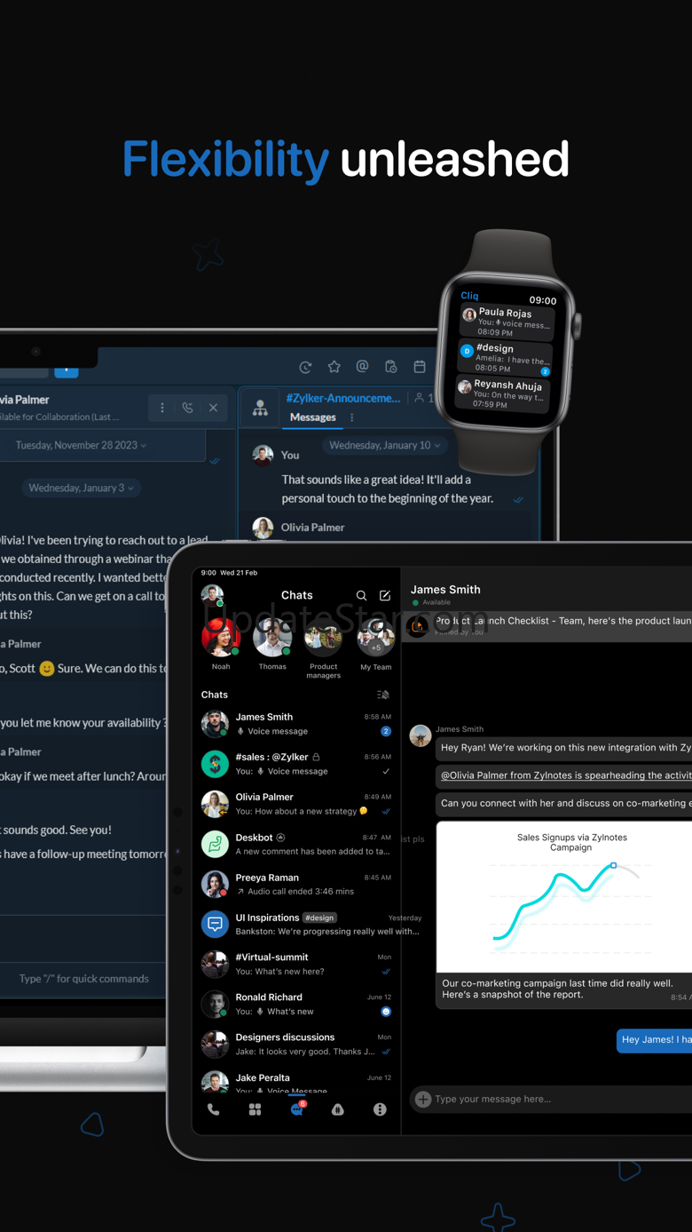 Zoho Cliq - Team Communication 5.0.53