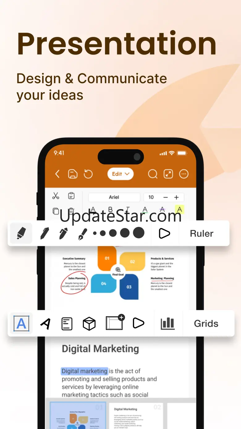 Office Word:Edit Word Document 1.0.18