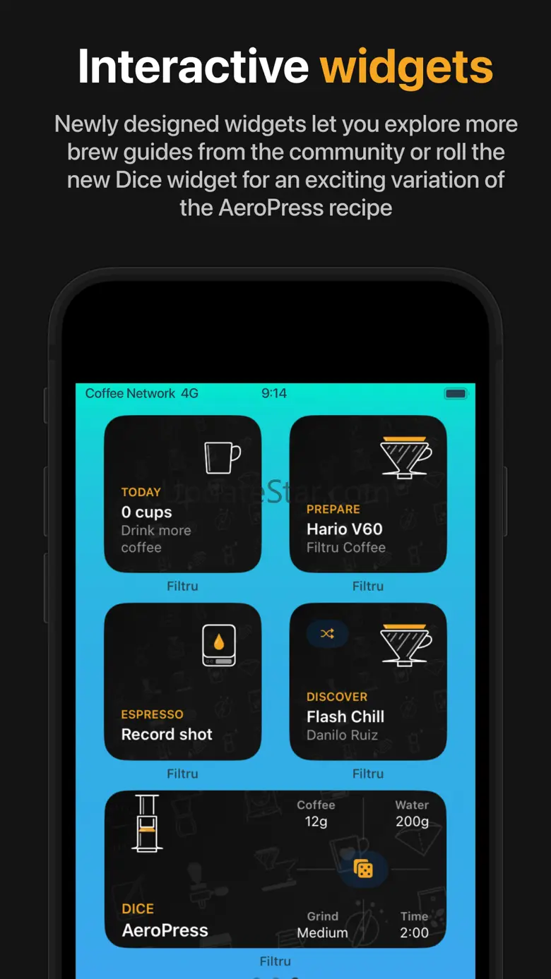 Filtru: Buy & brew coffee 4.2.4
