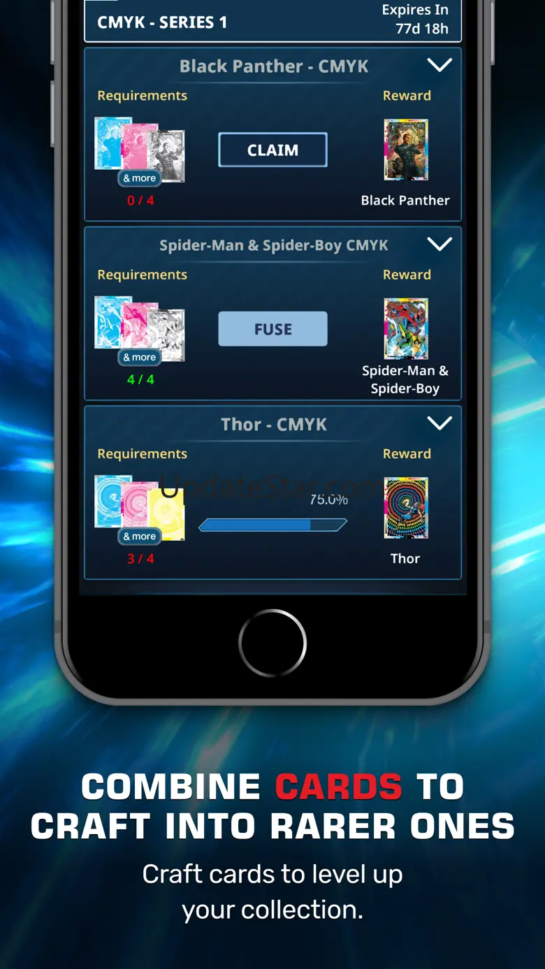 Marvel Collect! by Topps 20.1.0