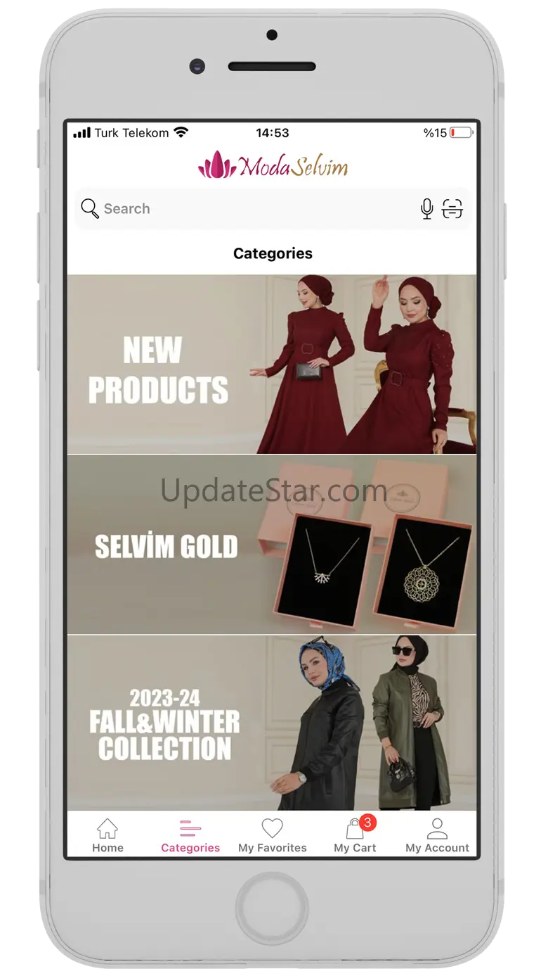 Moda Selvim : Modada Tercihim 2.92.13