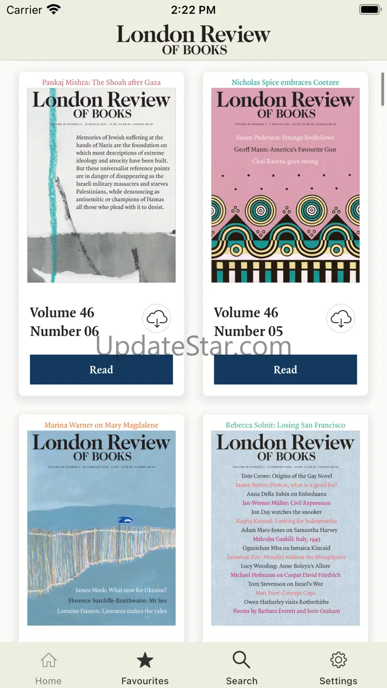 London Review of Books 4.1