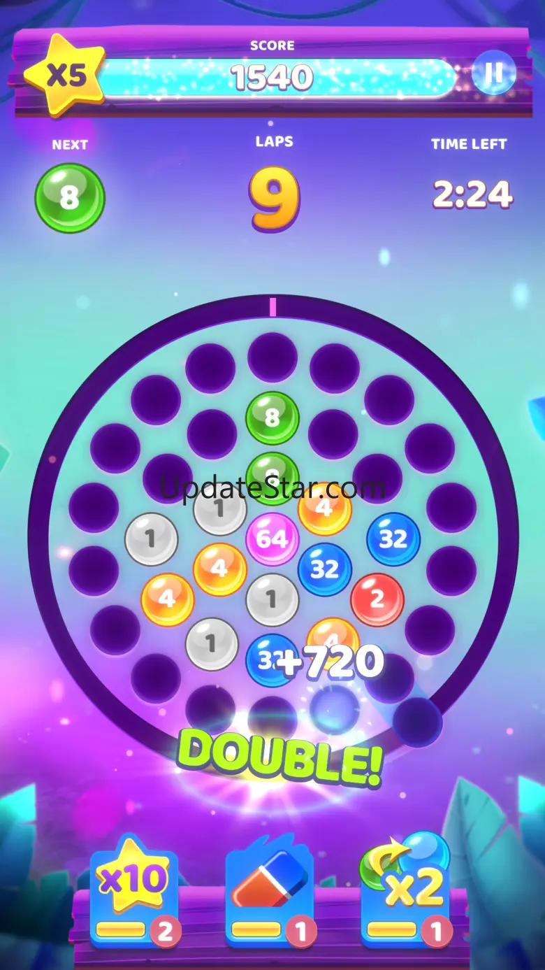 Laps Fuse: Puzzle with Numbers 3.1.5