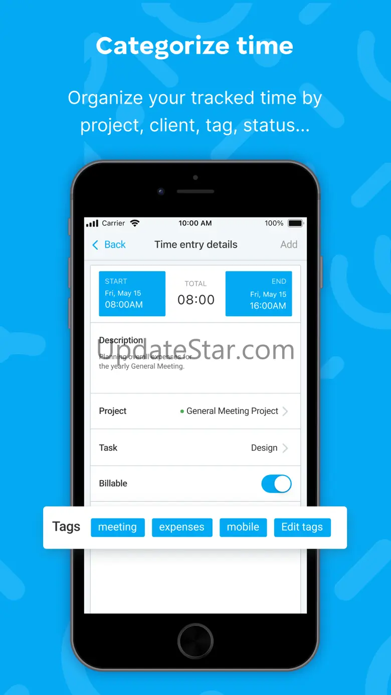 Clockify Time Tracker v2.11.5