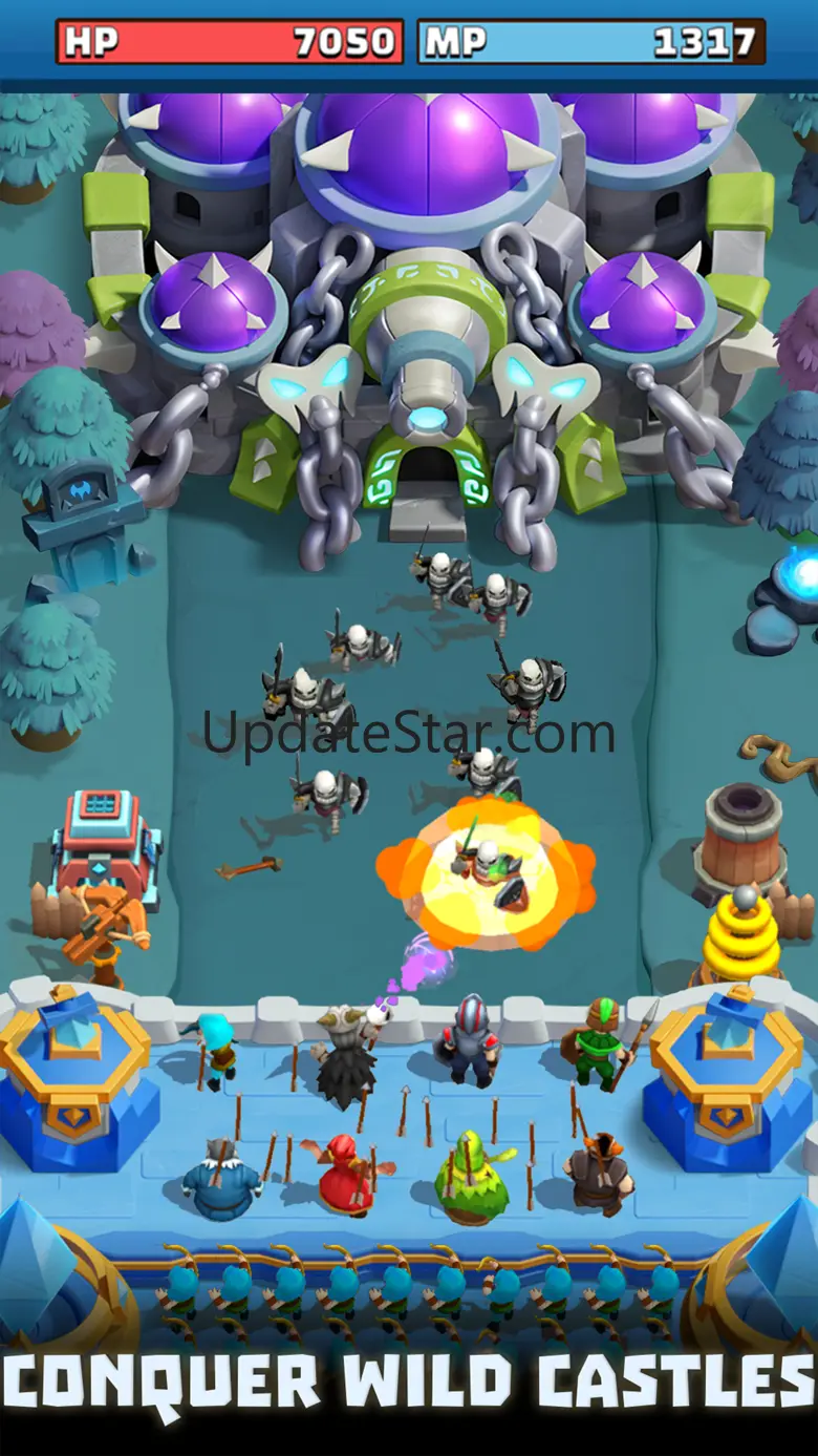 Wild Castle: Tower Defense TD 1.50.6