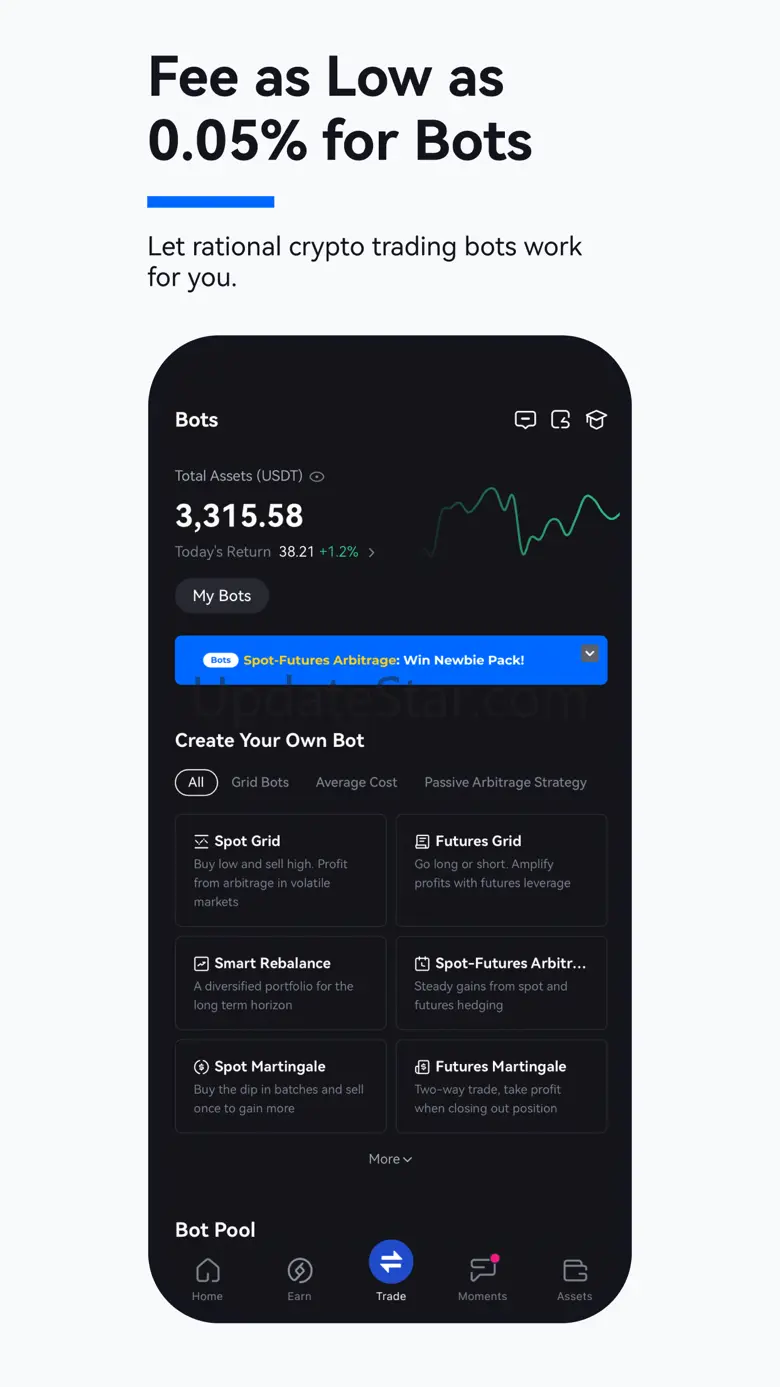 Gate.io - Buy Bitcoin & Crypto 6.2.5