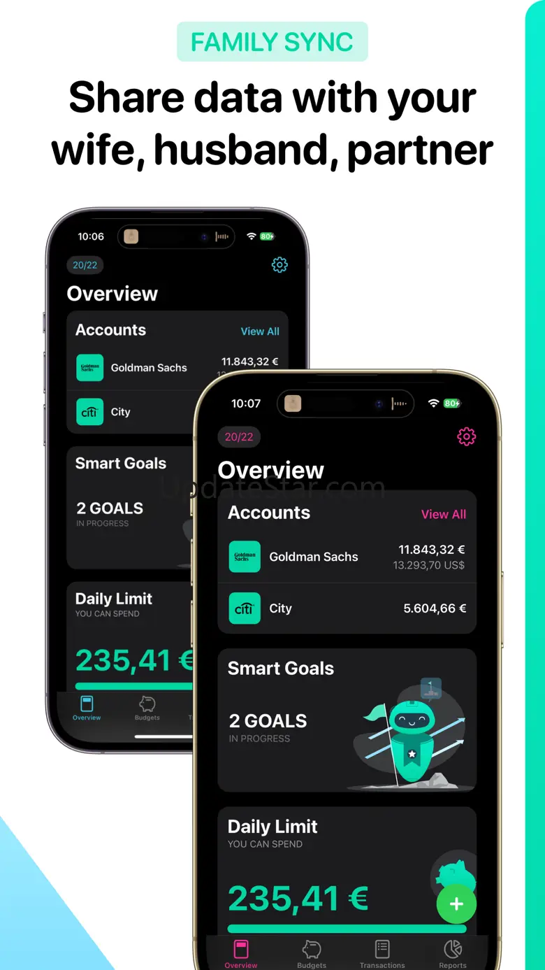 Budget Planner App MoneyCoach 9.5.16