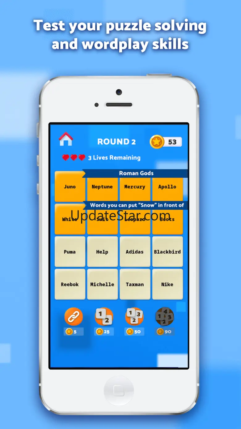 Connect The Words: 4 Word Game 1.0.38