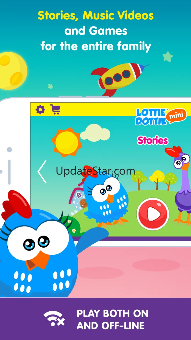Lottie Dottie Chicken Official 6.1.7