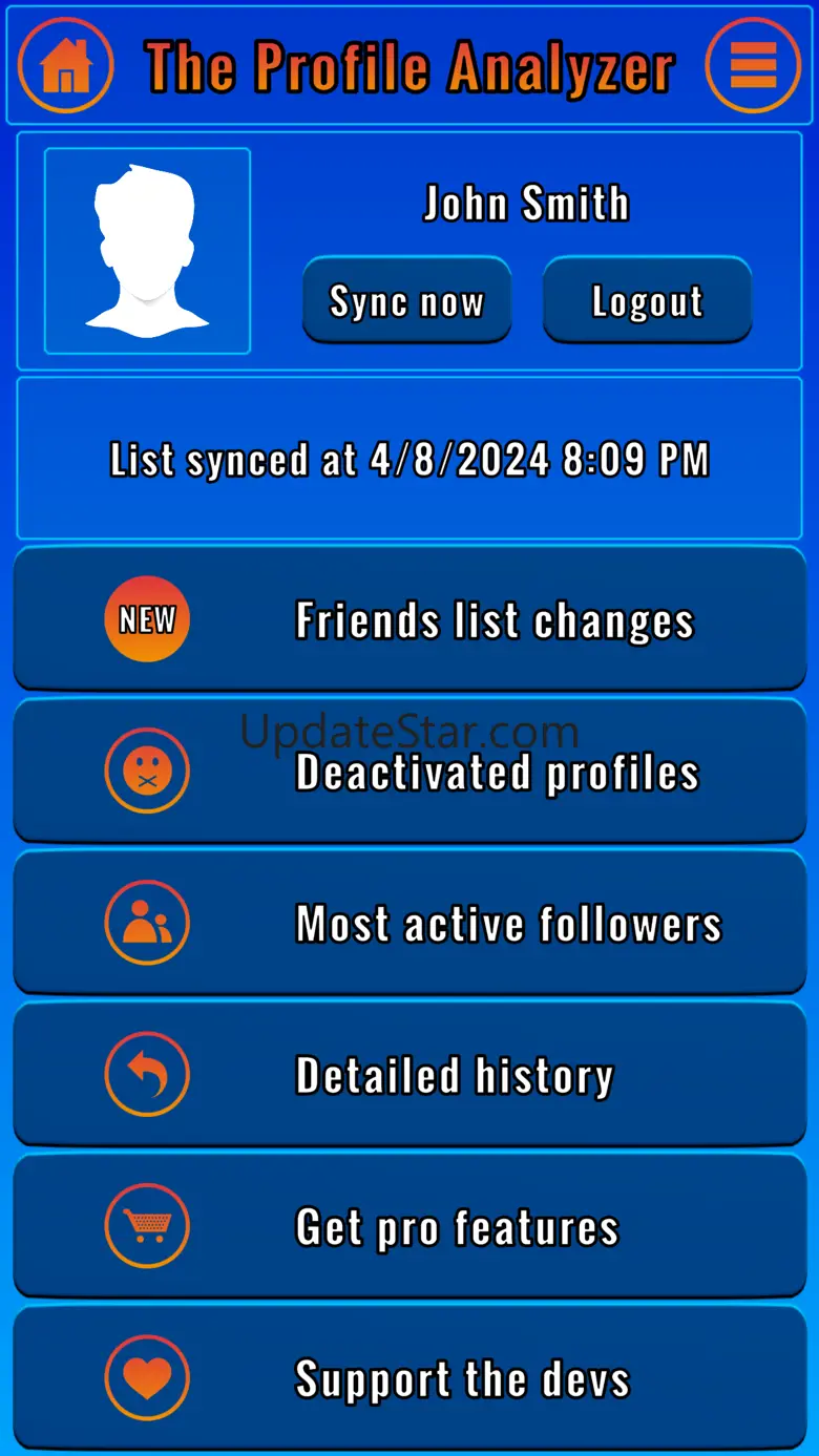 Profile Analyzer: View Stats+ 41