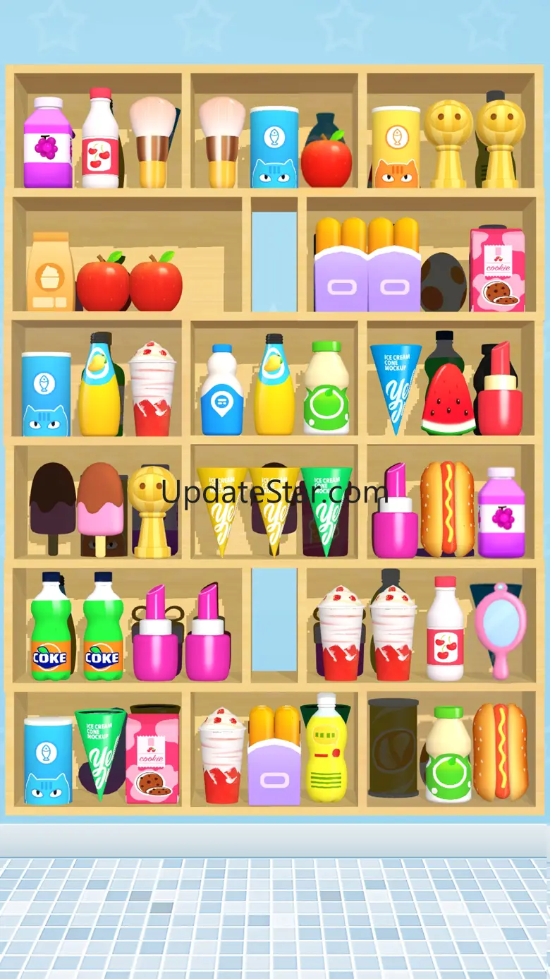 Goods Merge - 3D Goods Sort 1.1.3