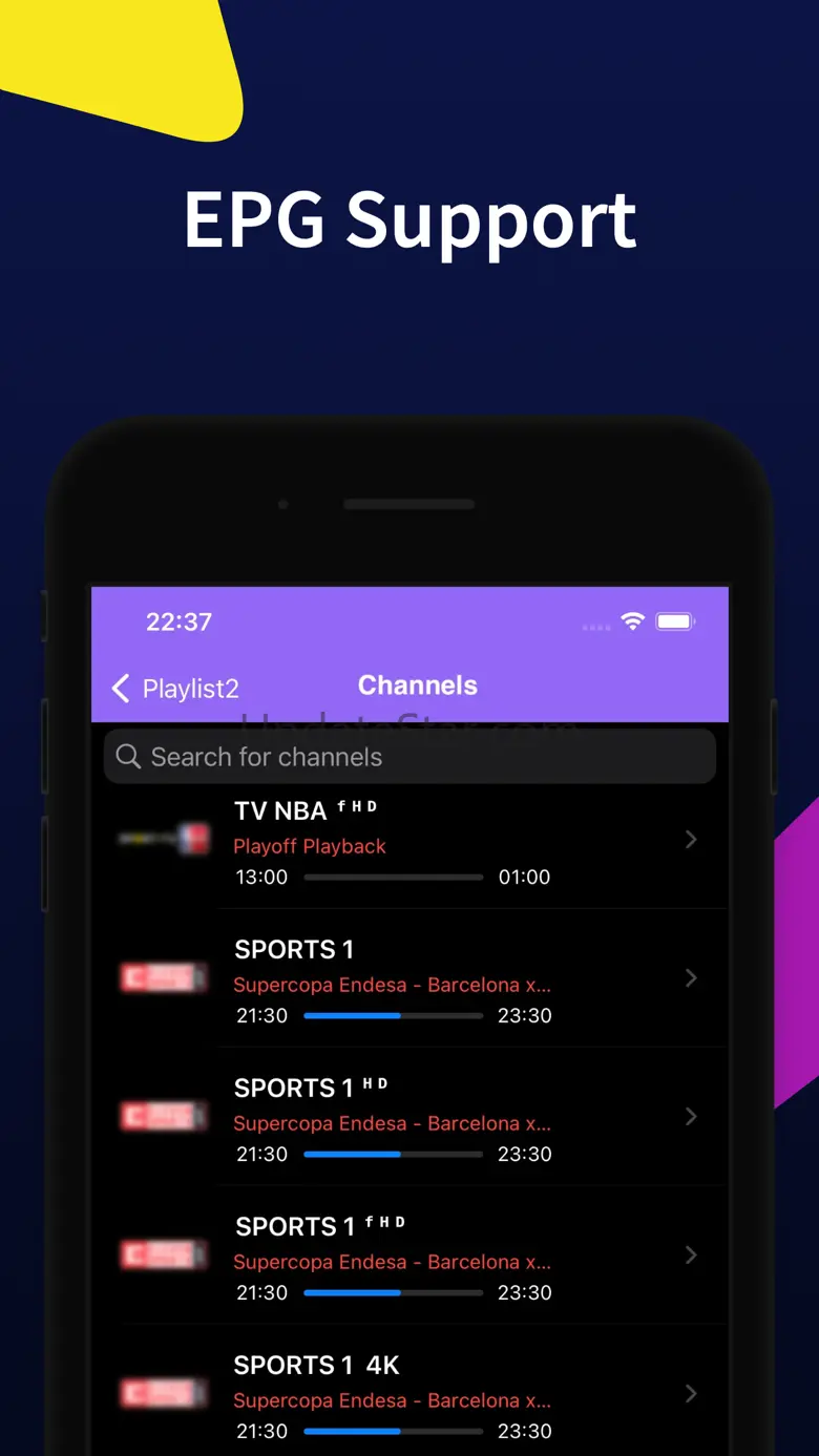 GSE IPTV Smarters - TV Online 2.2