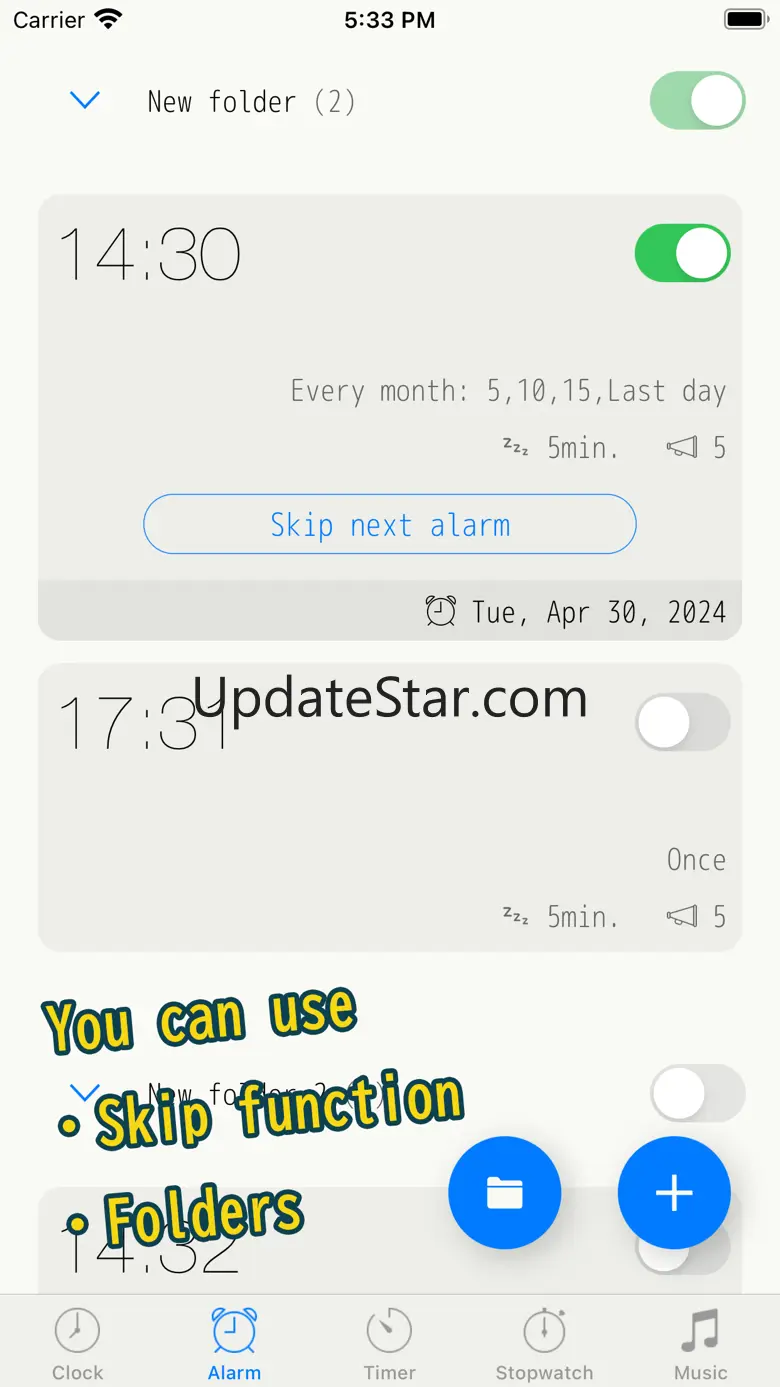 Alarm & Timer 13.0.0