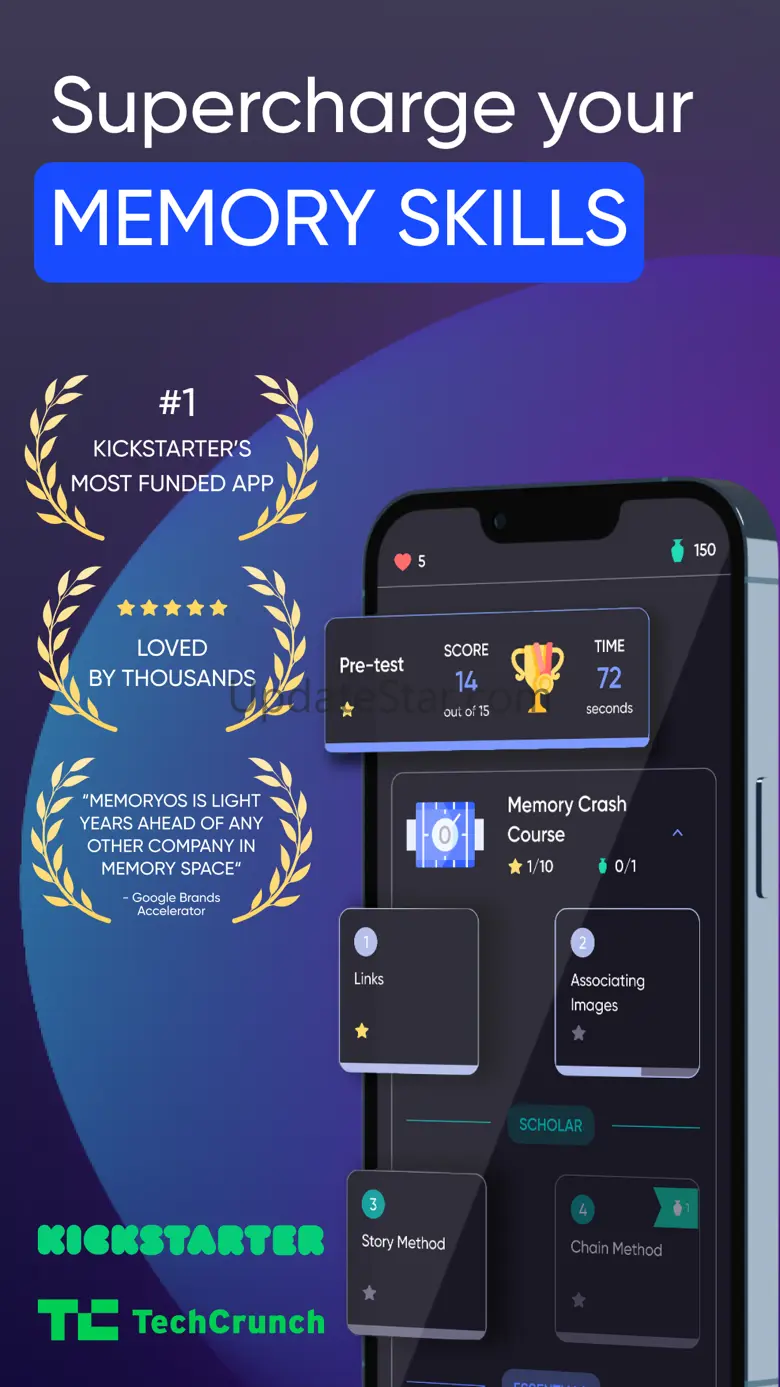 memoryOS・Improve Memory Skills 1.2.3