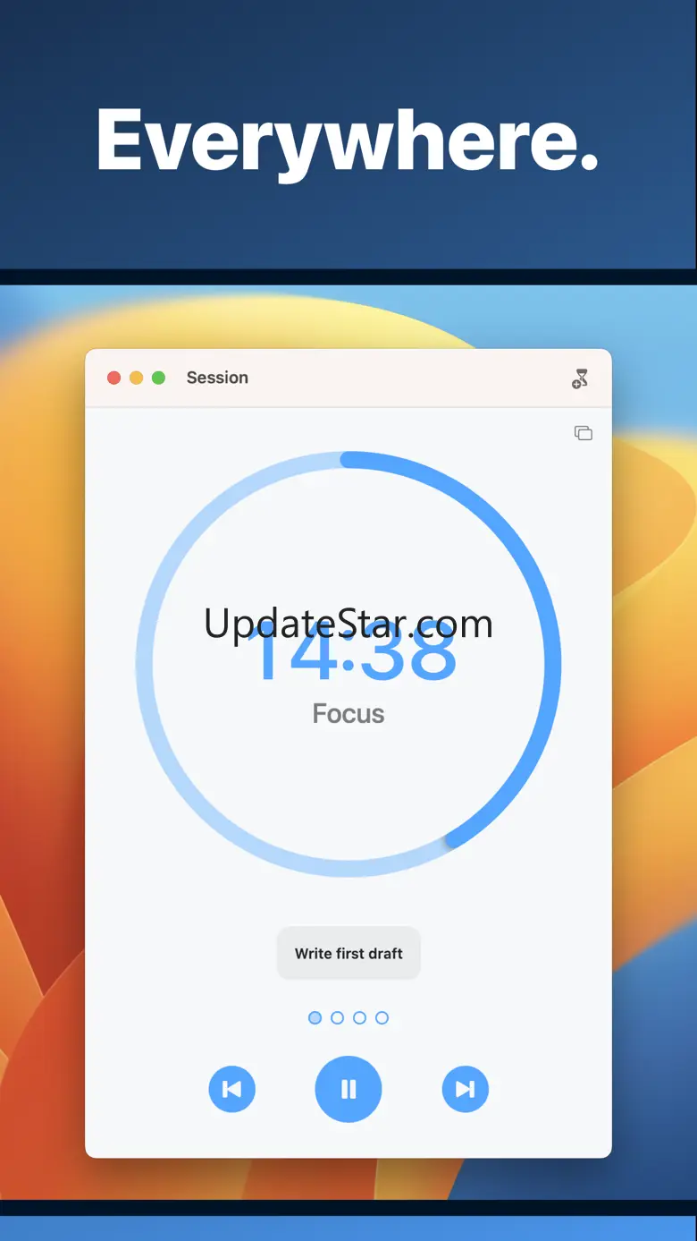 Focus - Timer for Productivity 2024.3.6