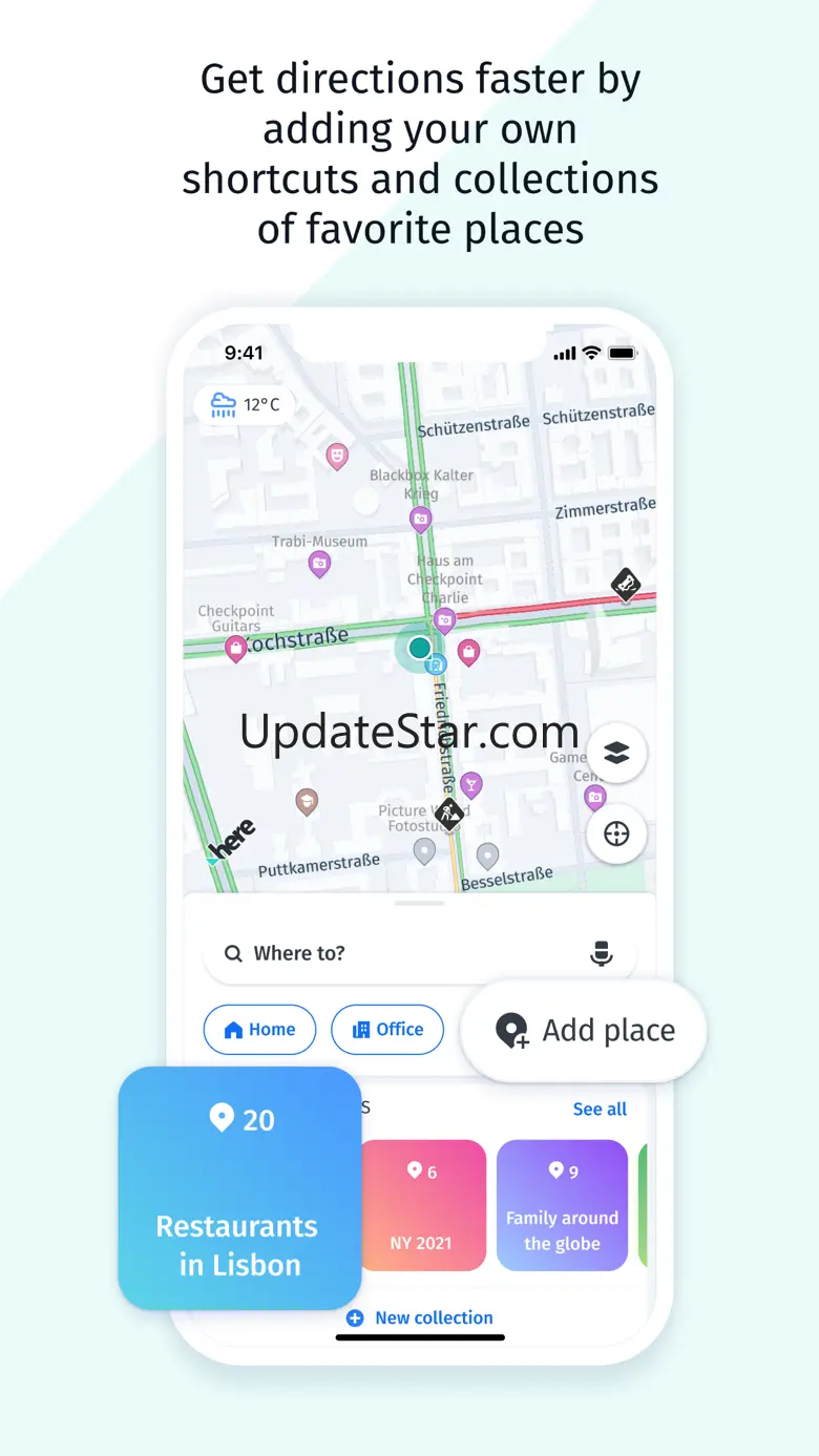 HERE WeGo Maps & Navigation 4.12.000