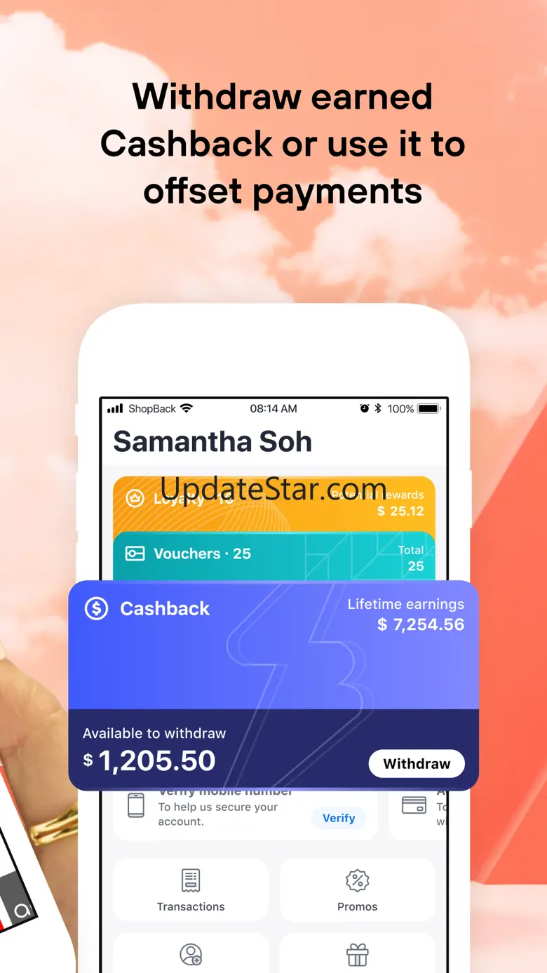 ShopBack - Shop, Earn & Pay 5.4.0