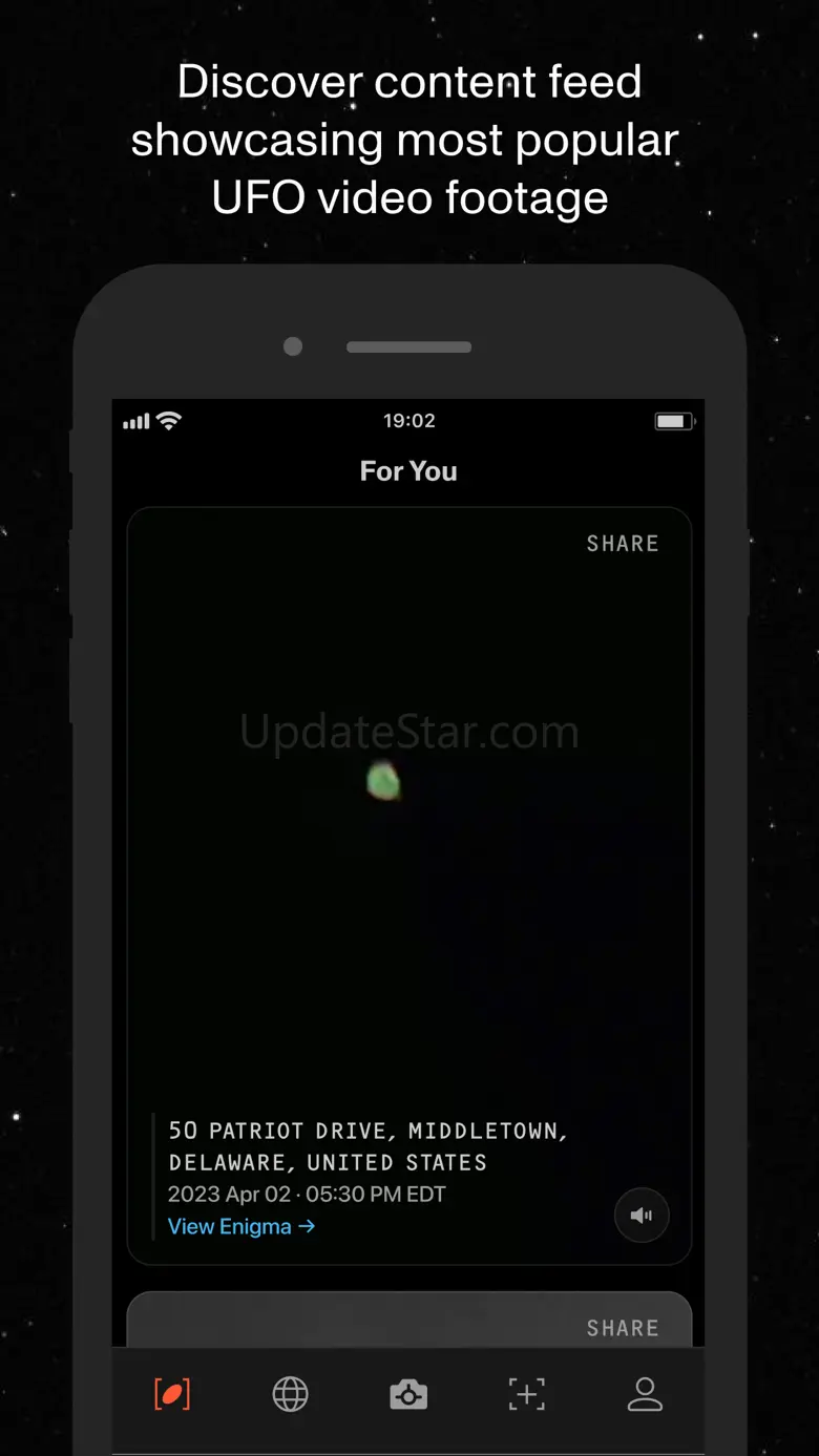 Enigma — UFO & UAP Sightings 1.5.3