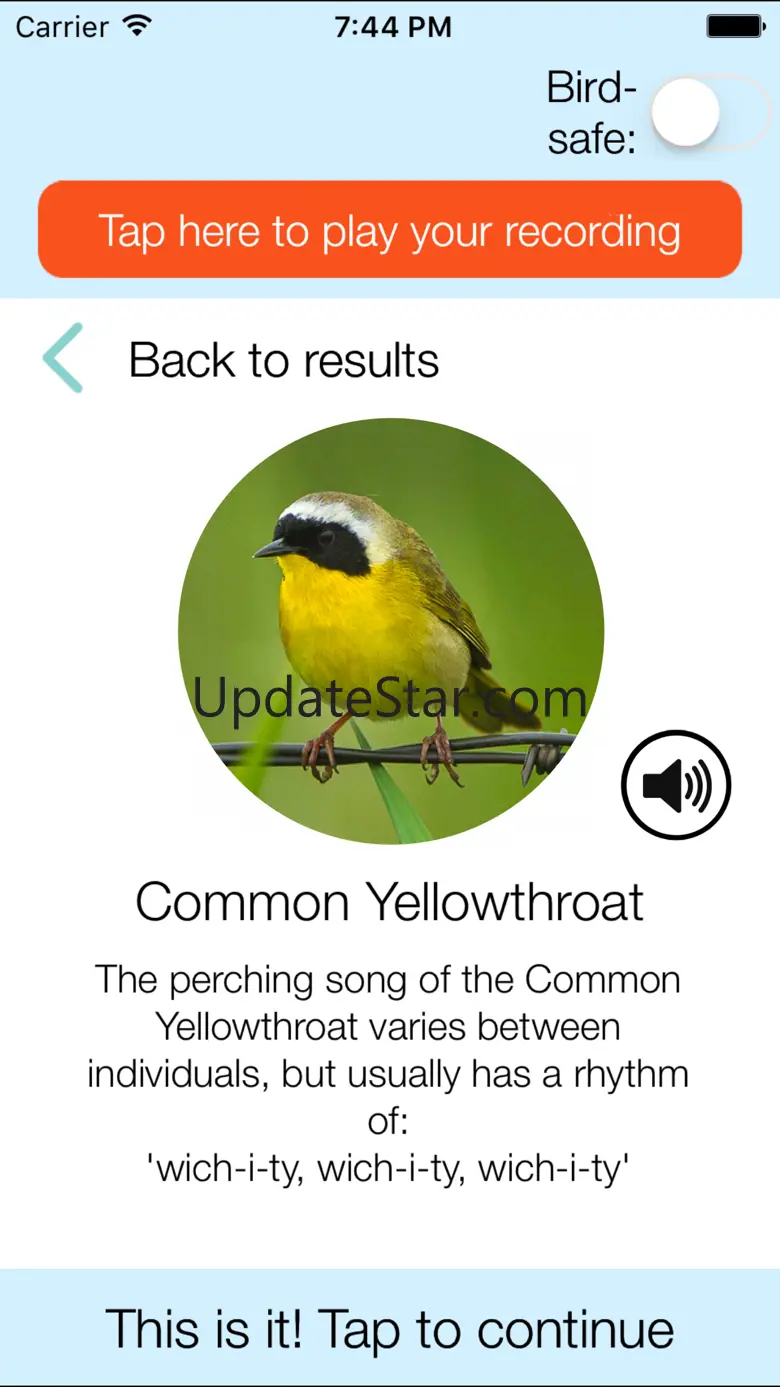 ChirpOMatic - BirdSong USA 3.4.6