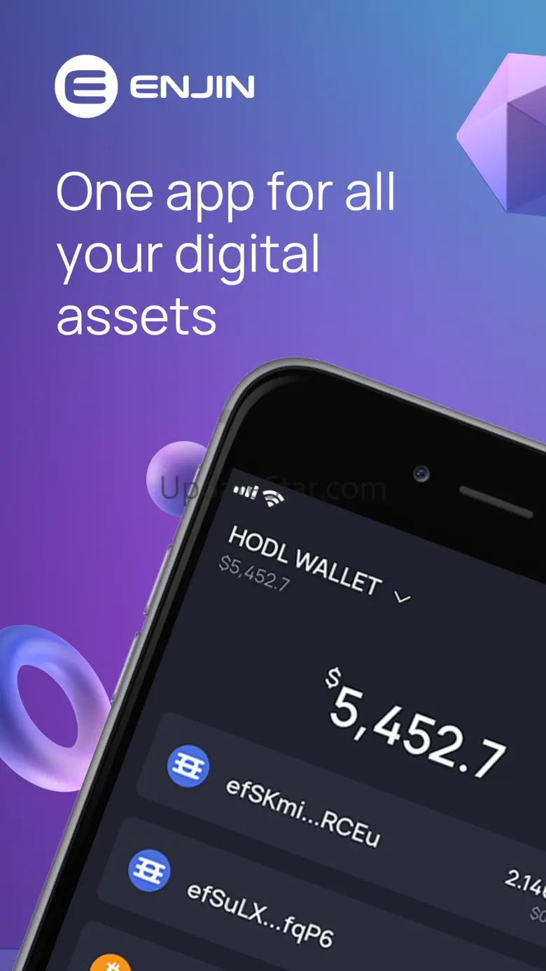 Enjin: NFT Crypto Wallet 2.9.2