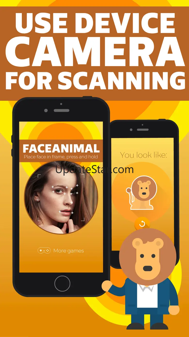 Animal Face Scanner Simulator 2.0