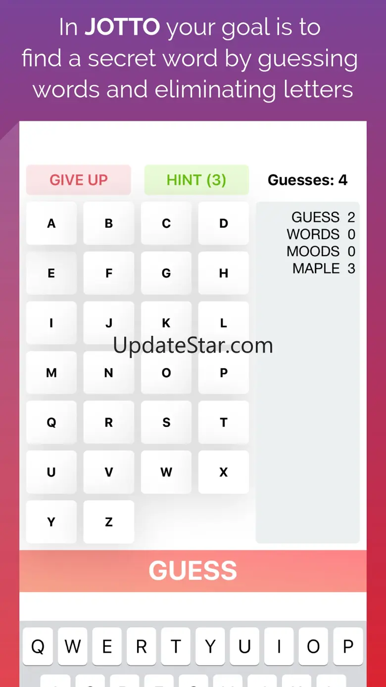 Mastermind Words - Jotto 2.4.6
