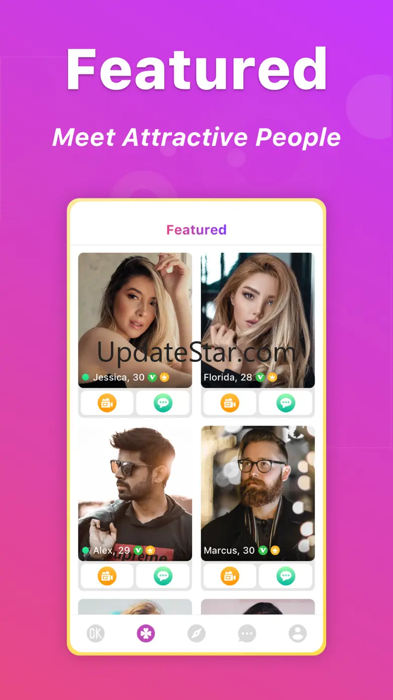 OkMeet: Hookup, Dating, Chat 7.9.0