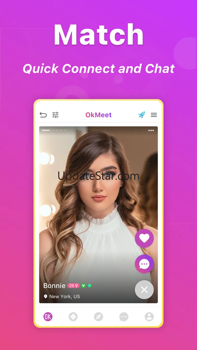 OkMeet: Hookup, Dating, Chat 7.9.0