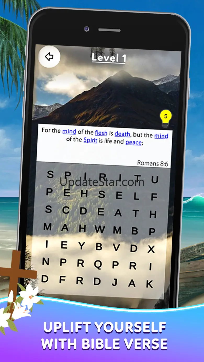 Bible Word Games: Puzzles App 2.5