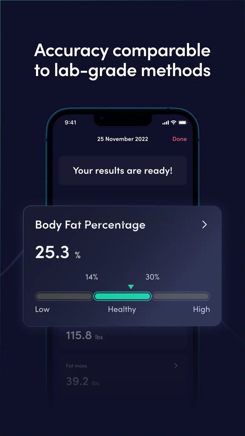 Spren Body Composition Scanner 1.3.18