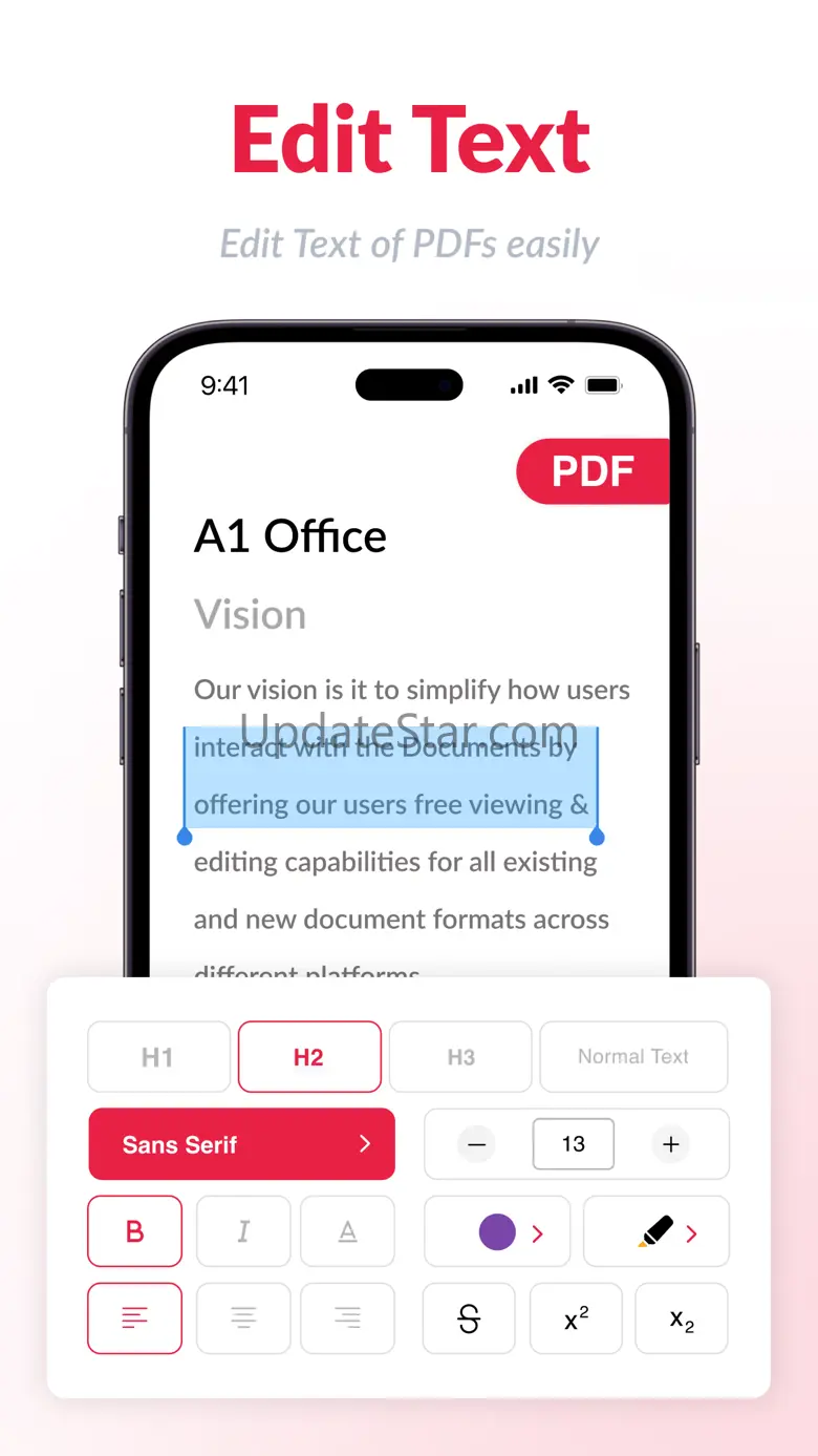 PDF Editor : PDF Converter 1.1.34