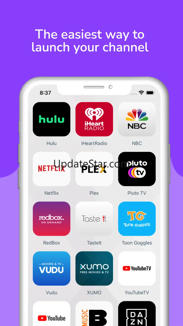 Remote For Roku TCL TV 2.4
