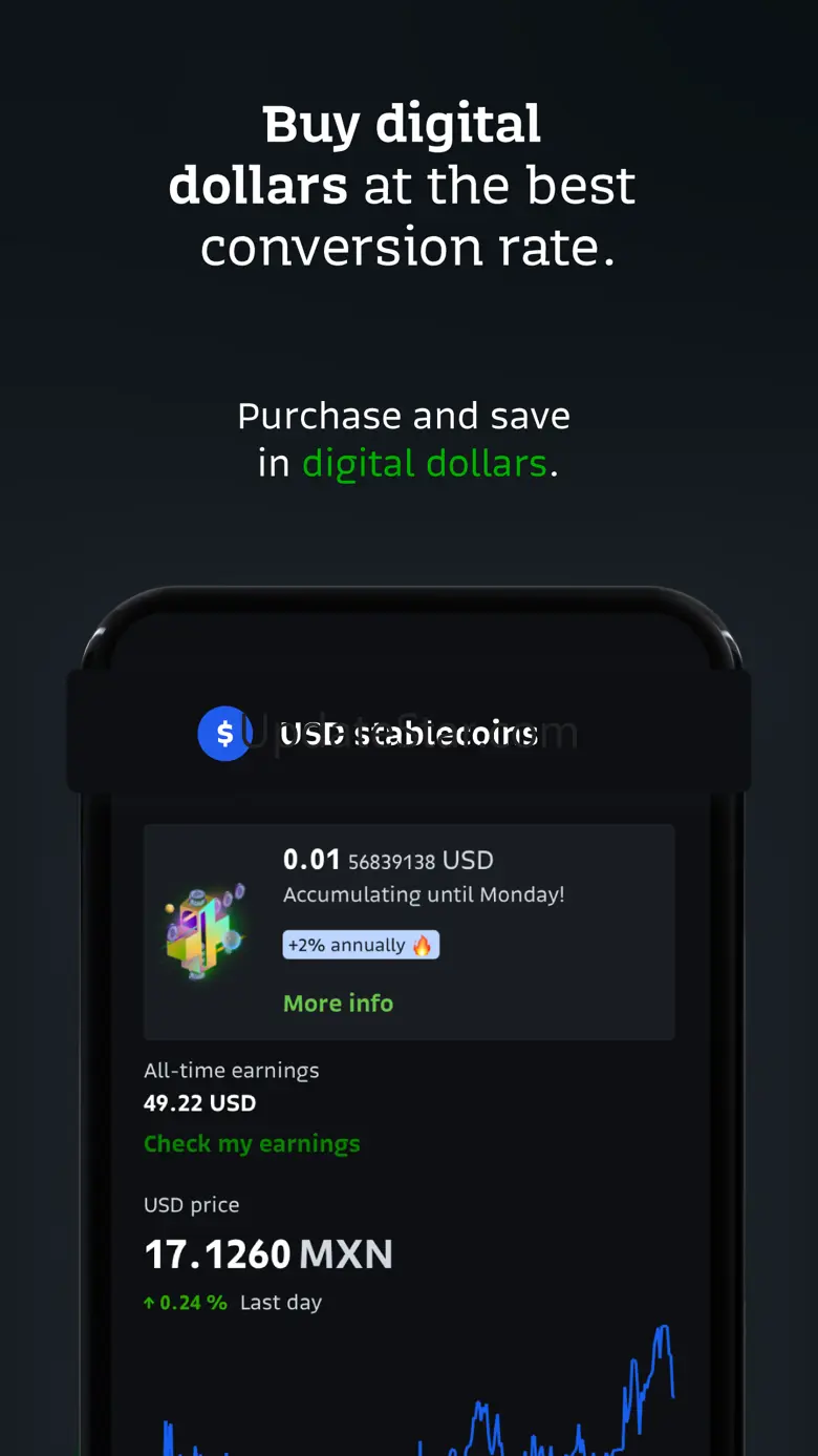 Bitso - Buy bitcoin easily 3.59.1