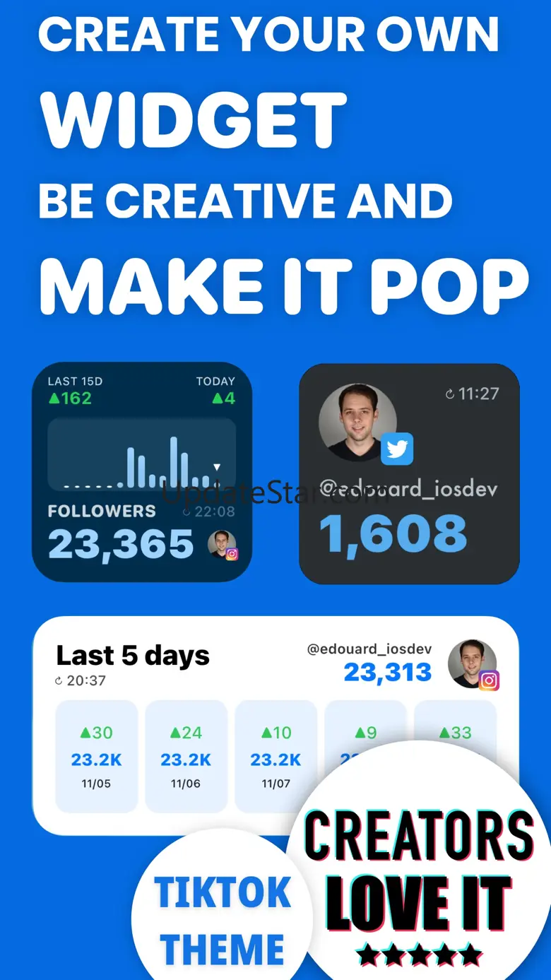 Followers Counter Social Media 2024.3